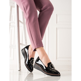 W. Potocki Lackierte Schuhe Potocki schwarz 1