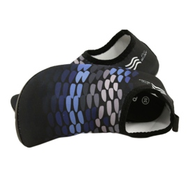 ProWater 3D PRO-22-34-012M Graphit-Neopren-Wasserschuhe schwarz 5