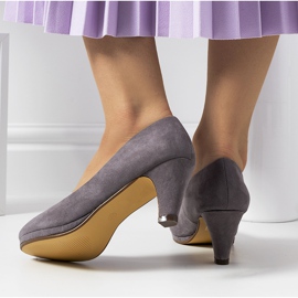 Graphite Alves Damenpumps grau 1