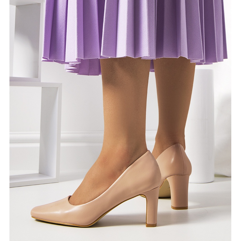 Pinke Damenpumps von Graves rosa 1