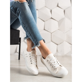 Sixth Sense Niedrige Sport-Sneaker weiß 1