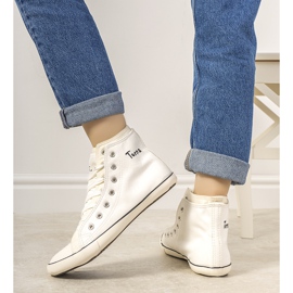 #Torna Damen Turnschuhe weiß #Beschädigt# 2