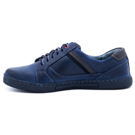 Polbut Herrenschuhe J47 marineblau navy blau 1