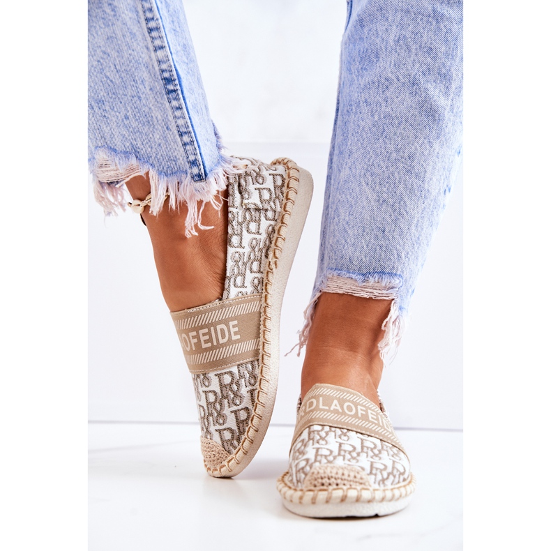PS1 Klassische Beige Warm Time Espadrilles braun 1