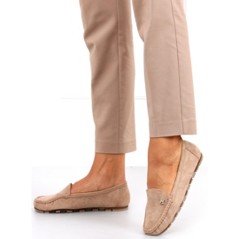 Damenhalbschuhe Sekue Khaki beige 1