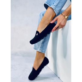 Schwarze Sekue-Slipper für Damen 2