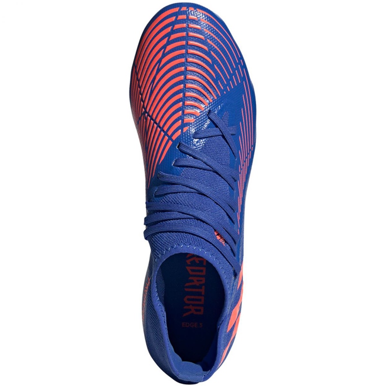 Adidas Predator Edge.3 Mg M GW9989 Fußballschuhe blau blau 1