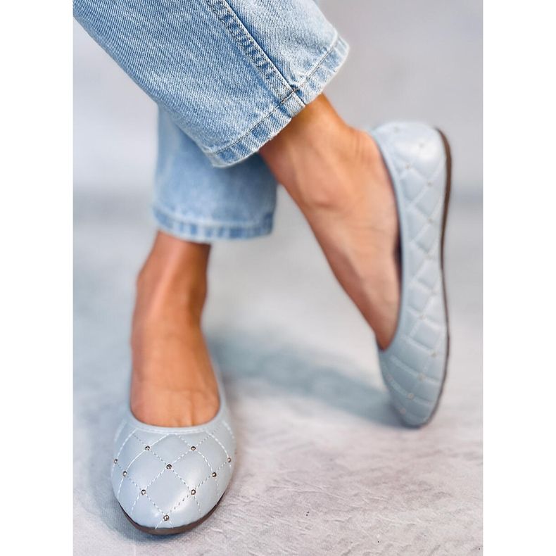 Mesto LT.BLUE Ballerinas blau 1