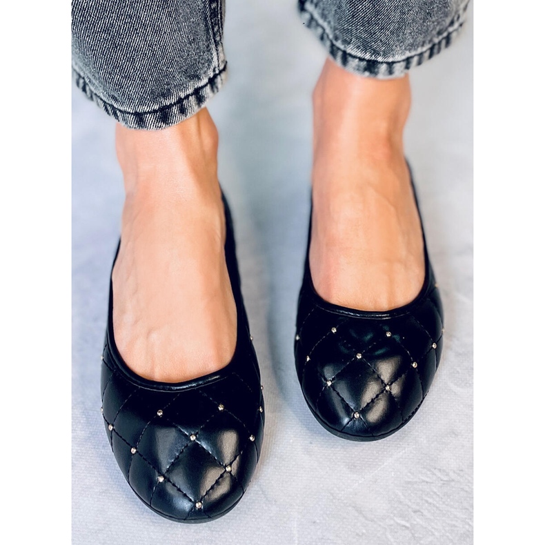 Mesto Schwarze Ballerinas 1