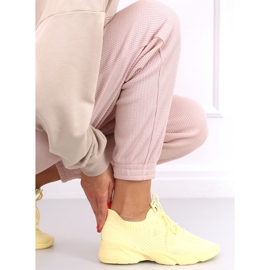 Fresto Gelbe Socken Sportschuhe 2