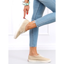 Fulla Khaki Damenturnschuhe beige 1