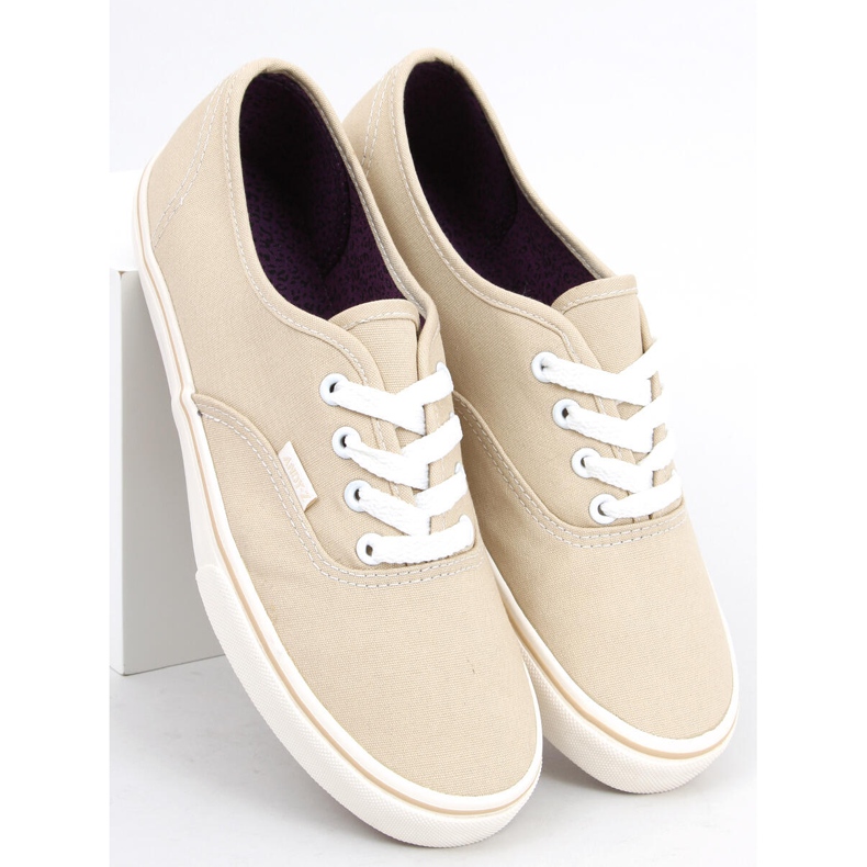 Fulla Khaki Damenturnschuhe beige 2