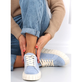 Turnschuhe für Damen von Tyra Blue blau 1