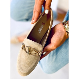 Freda Beige Damen-Slipper 2