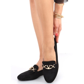 Freda Schwarze Damenschuhe 1