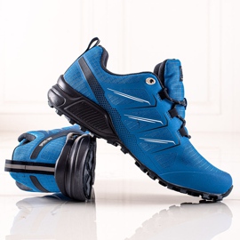 DK Speed-Grip-Trekkingschuhe blau 1