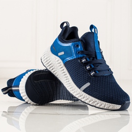 DK Modische Sportschuhe marineblau blau 2