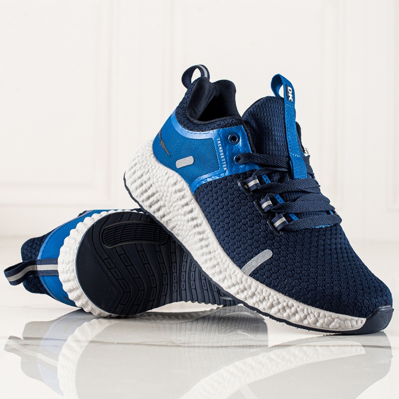 DK Modische Sportschuhe marineblau blau 2