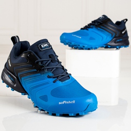 DK Trekkingschuhe schwarz blau 1