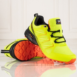 DK Speed ​​​​Grip Trekkingschuhe mehrfarbig gelb 2