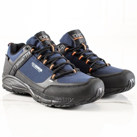 Trekkingschuhe für Herren DK schwarz navy blau 1