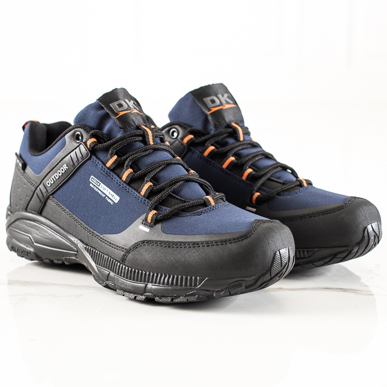 Trekkingschuhe für Herren DK schwarz marineblau 1
