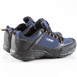 Trekkingschuhe für Herren DK schwarz marineblau 2