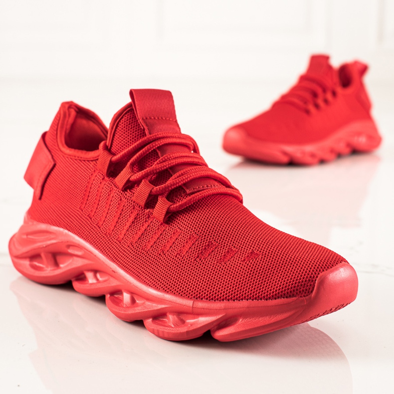 TRENDI Modischer Sportschuh für Herren rot 1