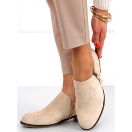 Damen Erna Beige Schuhe 1