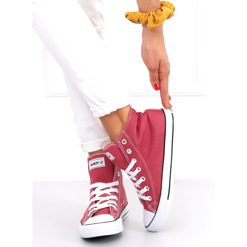 Knöchelhohe Turnschuhe von Inga Blush rosa 2