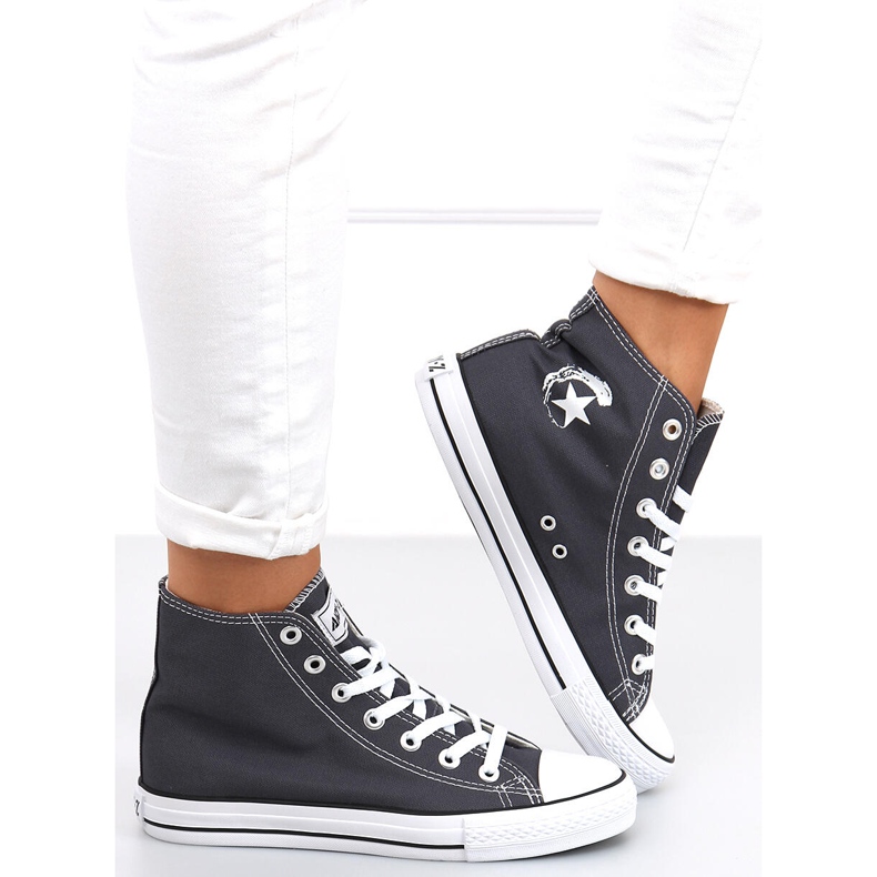 High-Top-Sneaker Ingi DK.GRAY grau 2