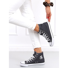 High-Top-Sneaker Ingi DK.GRAY grau 1