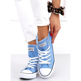 Knöchelhohe Turnschuhe Inga L.BLUE blau 1