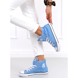 Knöchelhohe Turnschuhe Inga L.BLUE blau 2