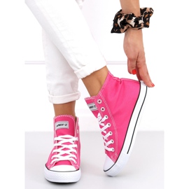 Knöchelhohe Sneaker von Ingi Fushia rosa 2