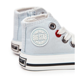 Klassische Kinderturnschuhe Big Star HH374192 Blau 1