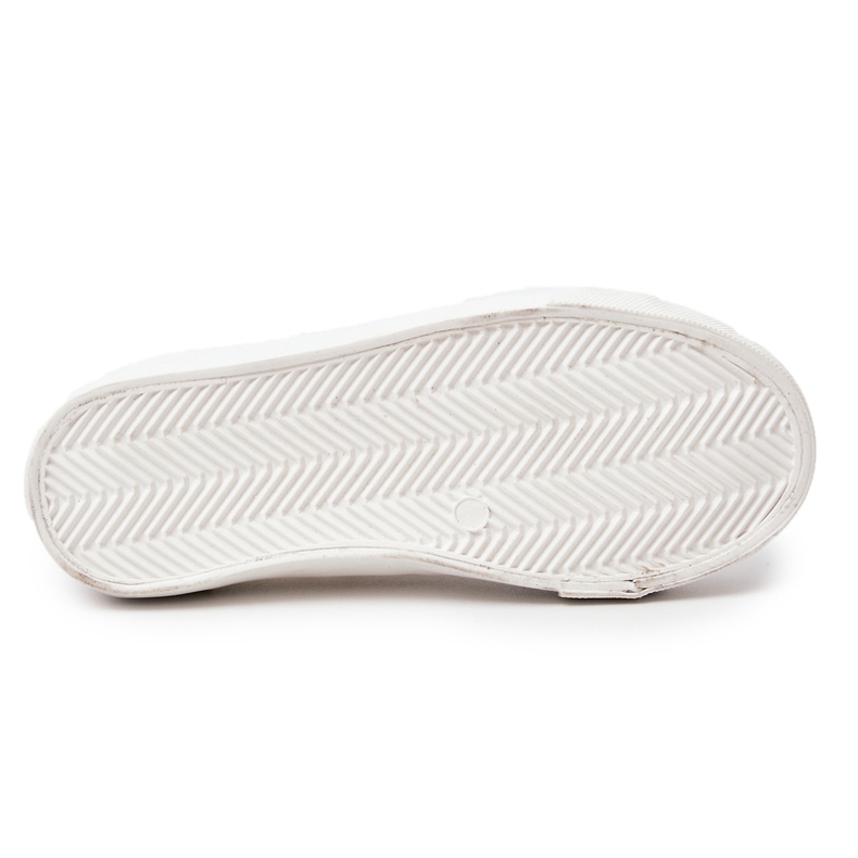 Durchbrochene Turnschuhe Big Star JJ374012 Weiß 1