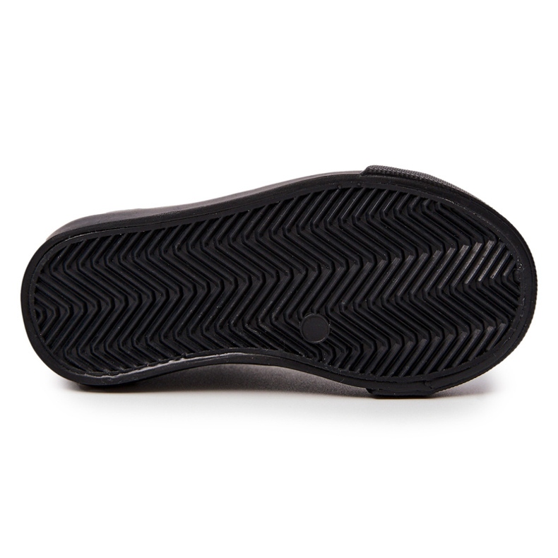 Schwarze Openwork Big Star JJ374133 Turnschuhe 2