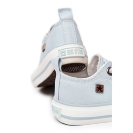 Klassischer Kinder-Sneaker Big Star HH374094 Blau 2