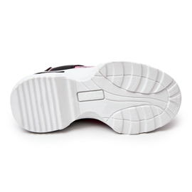 FR1 Sportschuhe aus schwarzem Gabbie-Schlangenleder rosa 1