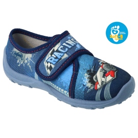 Befado Kinderschuhe 560X178 navy blau blau 2