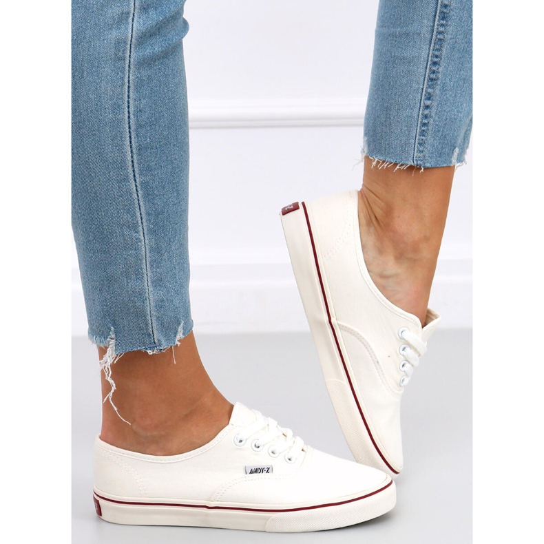 Aura Beige Turnschuhe für Damen 2