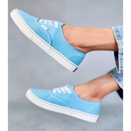 Damenschuhe Aura LT.BLUE blau 2