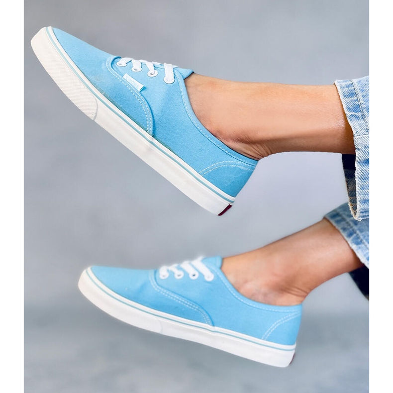 Damenschuhe Aura LT.BLUE blau 2