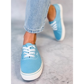 Damenschuhe Aura LT.BLUE blau 1