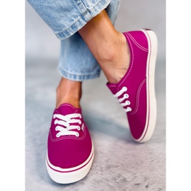 Aura Fushia-Sneaker für Damen rosa 1