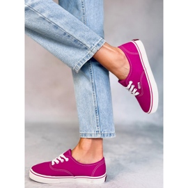 Aura Fushia-Sneaker für Damen rosa 2
