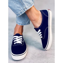 Aura DK.BLUE Turnschuhe für Damen navy blau 1