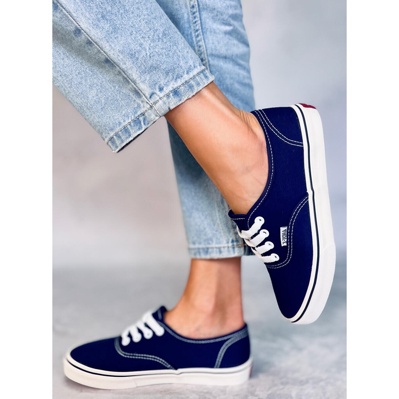 Aura DK.BLUE Turnschuhe für Damen marineblau 2