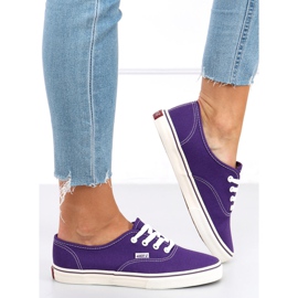 Turnschuhe Aura Purple der Frauen violett 2